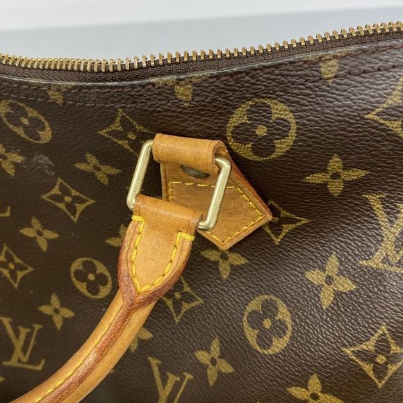 Louis Vuitton Handbag Monogram Speedy 30 M41108 Brown Ladies - Picture 8 of 10